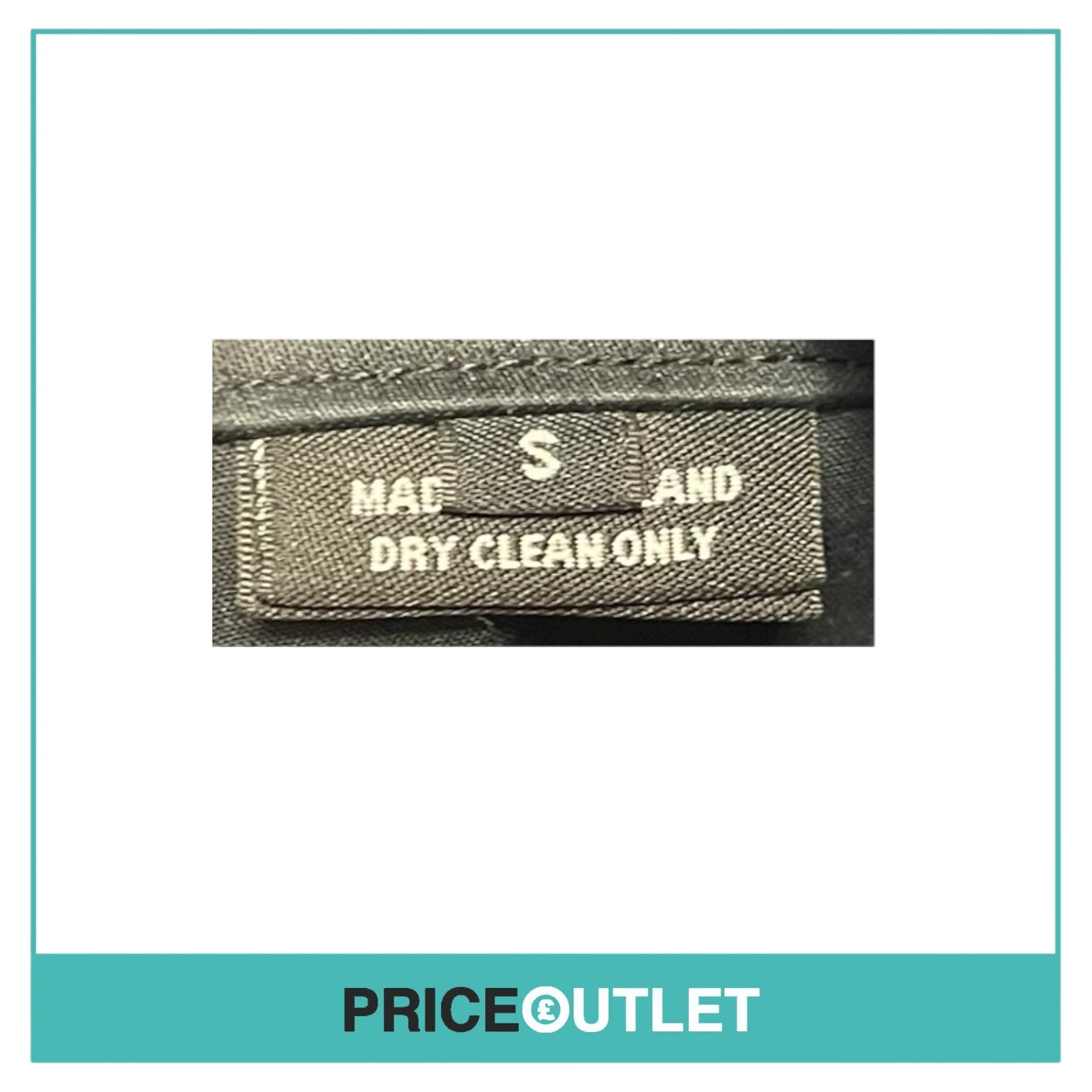 Lee Roach - Black Trousers with Strap Fastening - Size S - BRAND NEW