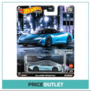 Hot Wheels Car Culture - Exotic Envy McLaren Speedtail (Blue)