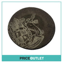 Dover Street Market x Stephen Jones - Black and Black Print Beret - Size OS - BRAND NEW WITH TAGS