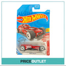 Hot Wheels Red Edition - HW50 Concept (Red) - Damaged Box