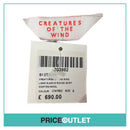 Creatures of the Wind - Off White and Red Long Sleeve Shirt - Size 4 - BRAND NEW WITH TAGS