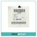 Comme des Garçons Homme Deux - White and Blue Golf Print Shirt - Size XS - BRAND NEW WITH TAGS