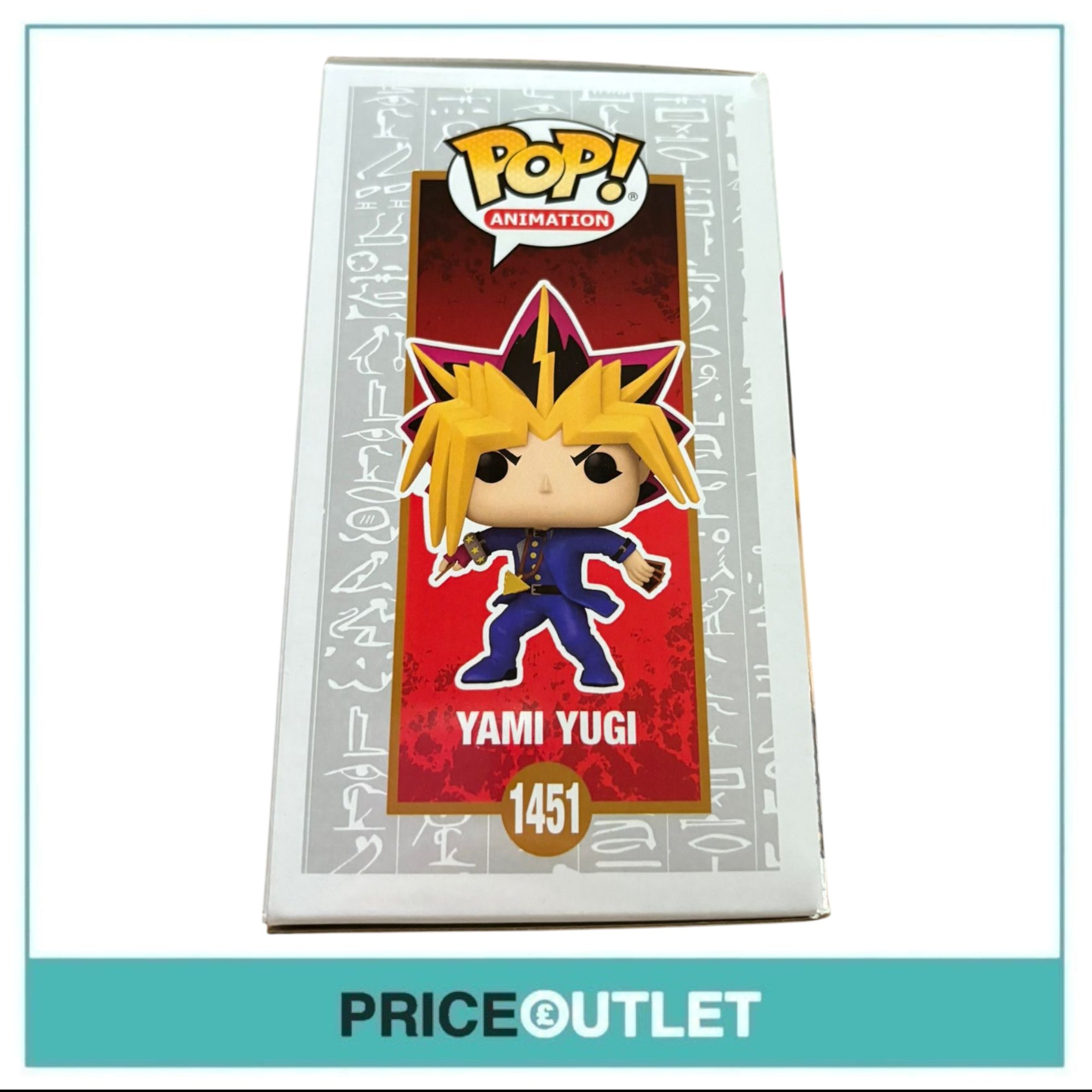 Funko - Yu-Gi Oh! - Yami Yugi