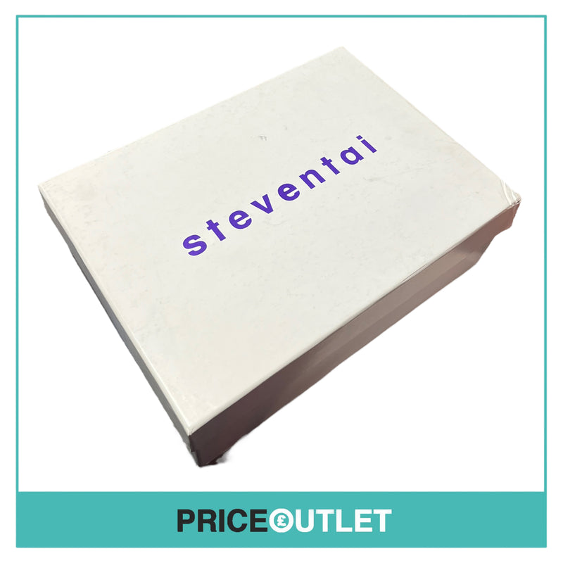 Steventai - White Bow Sliders - Size 5 - BRAND NEW WITH TAGS