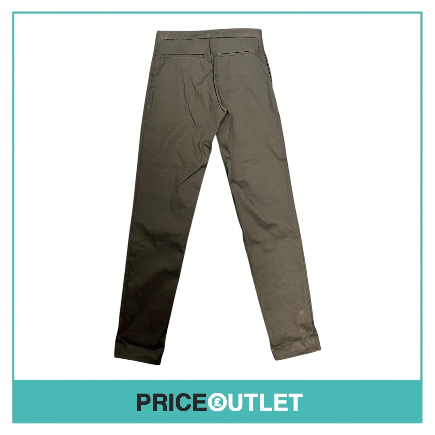 Lee Roach - Black Trousers with Strap Fastening - Size S - BRAND NEW