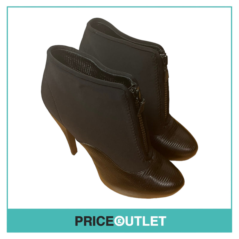 Lanvin - Black Ankle Boots - Size 40 - BRAND NEW WITH TAGS