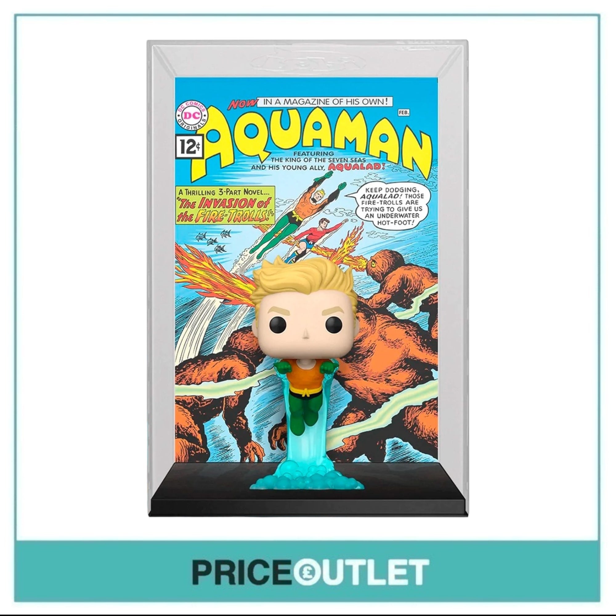 Funko - Aquaman Comic Cover