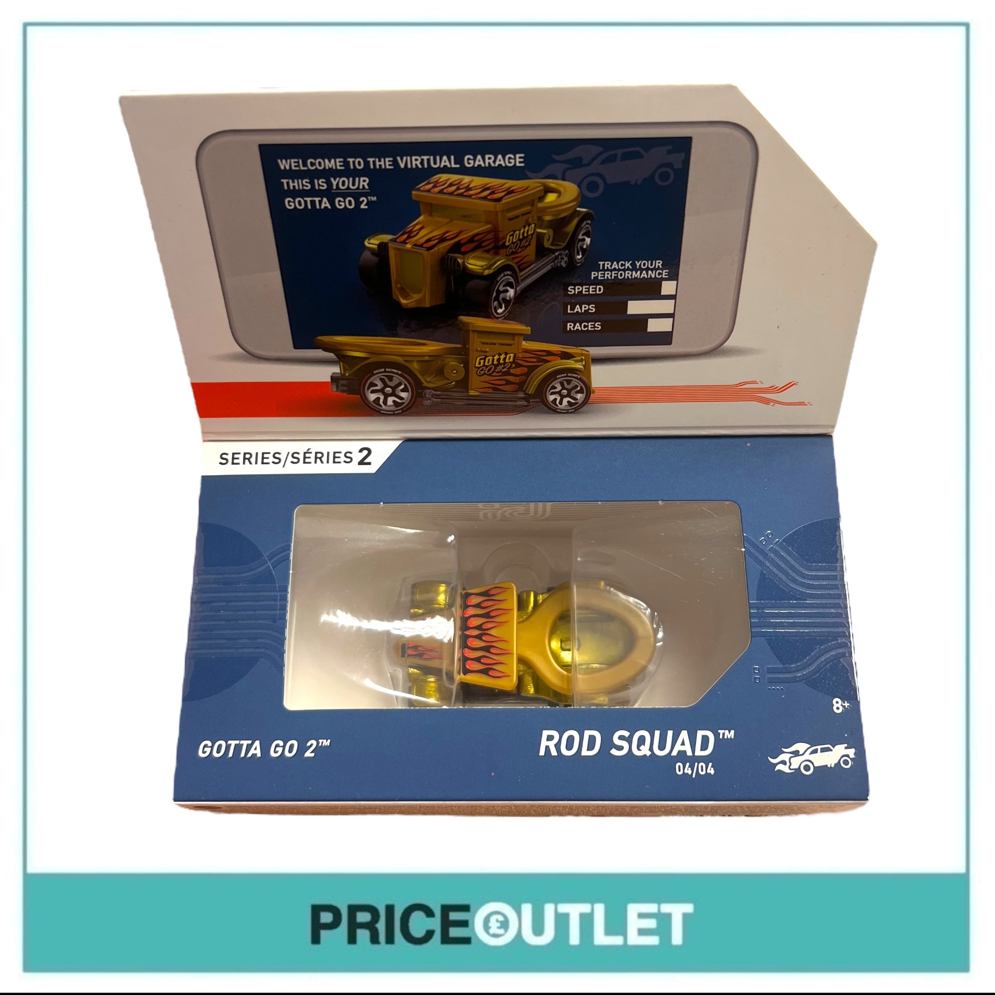 Hot Wheels ID - Gotta Go 2