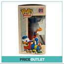 Funko Trains - Donald Duck on the Casey Jr. Circus Train Attraction