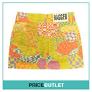 Ragged Jeans - Warped Check Denim Mini Skirt - Size 28 - BRAND NEW WITH TAGS