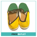 Rivieras - Mens Green and Yellow Slip On Shoes - Size 40 - BRAND NEW WITH TAGS