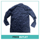 Haider Ackermann - Navy Satin Top - Size 36 - BRAND NEW WITH TAGS