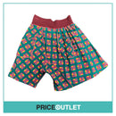 Comme des Garçons Ganryu - Mens Paisley Asymetric Shorts - Size S - BRAND NEW WITH TAGS