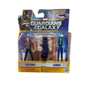 Marvel - Guardians of the Galaxy - Peter Quill and Gamora - Hasbro A7899