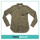 Dover Street Market - Mens Grey Shirt with Upside Down Logo - Size M - BRAND NEW