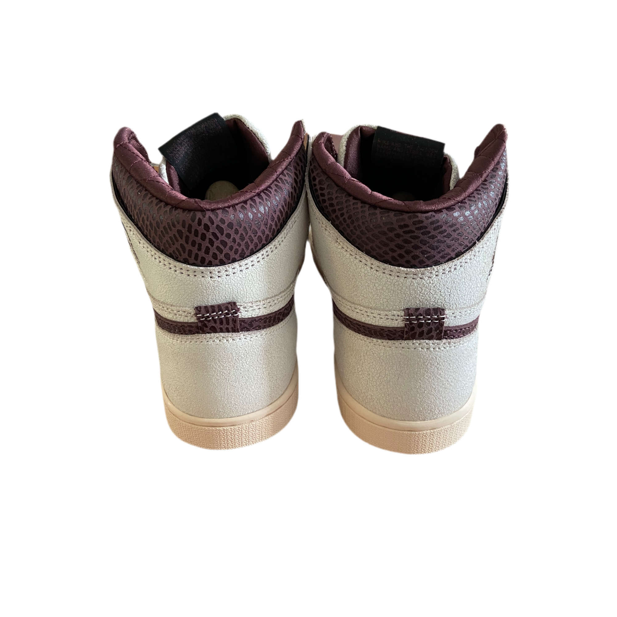 Nike - A Ma Maniére Air Jordan 1 Retro High OG 'Burgundy Crush' - UK 6