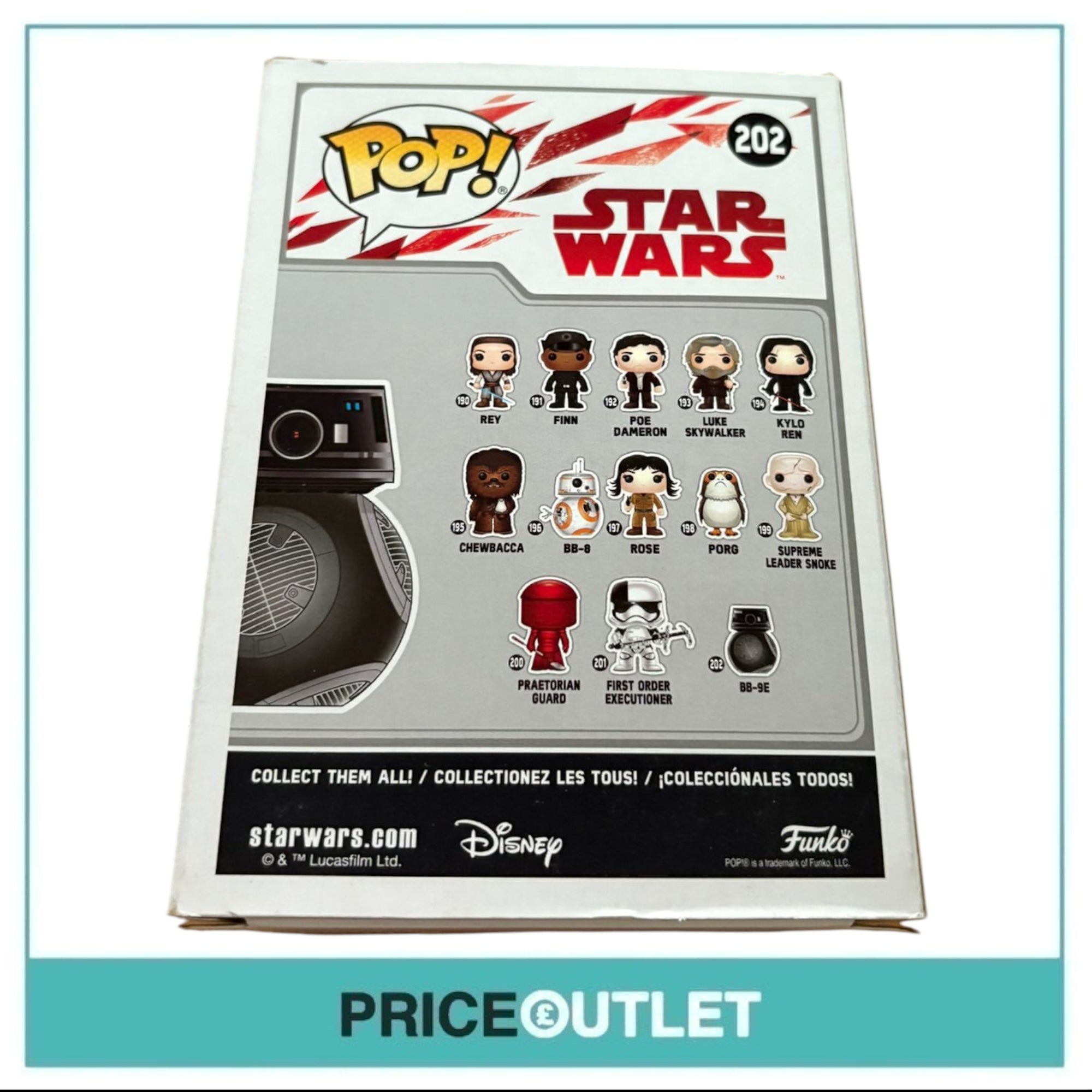 Funko - Star Wars - BB-9E