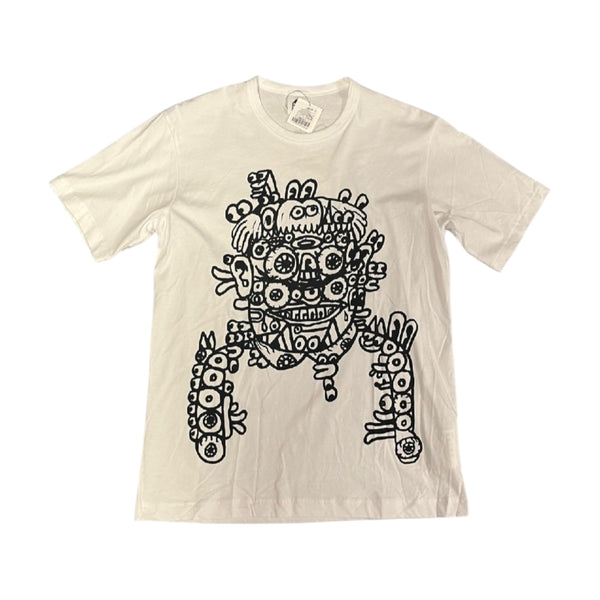 Dover Street Market - Weirdos by Noah Lyon White T-Shirt - Size L - BRAND NEW WITH TAGS