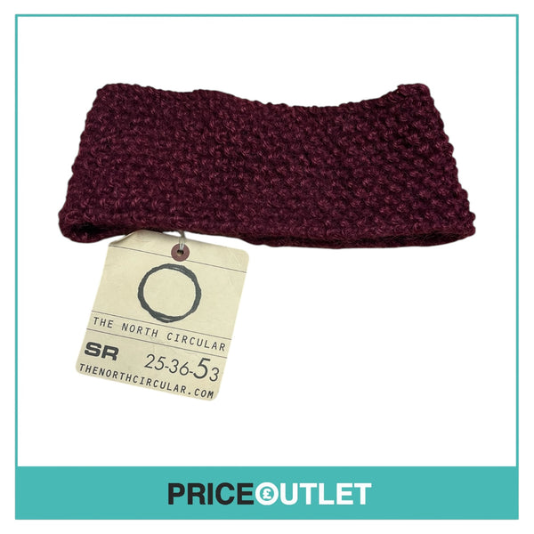 North Circular - Ruby Red Ski Headband - Size OS - BRAND NEW WITH TAGS