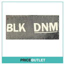 BLK DNM - Black Skinny Jeans with Blue Stripes - Size 26/34 - BRAND NEW WITH TAGS