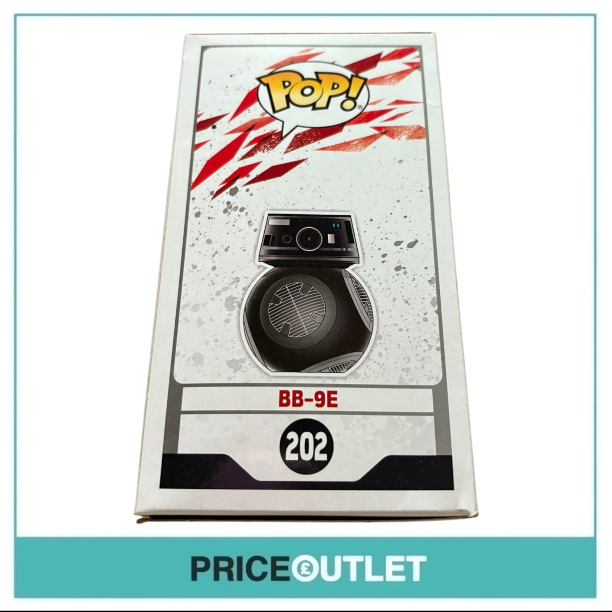 Funko - Star Wars - BB-9E