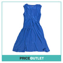 Lutz - Blue Satin Dress - Size 36 - BRAND NEW WITH TAGS