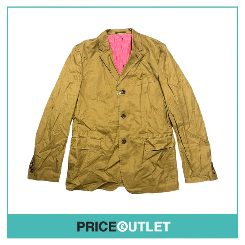 Comme des Garçons Homme - Khaki Blazer - Size L - BRAND NEW WITH TAGS