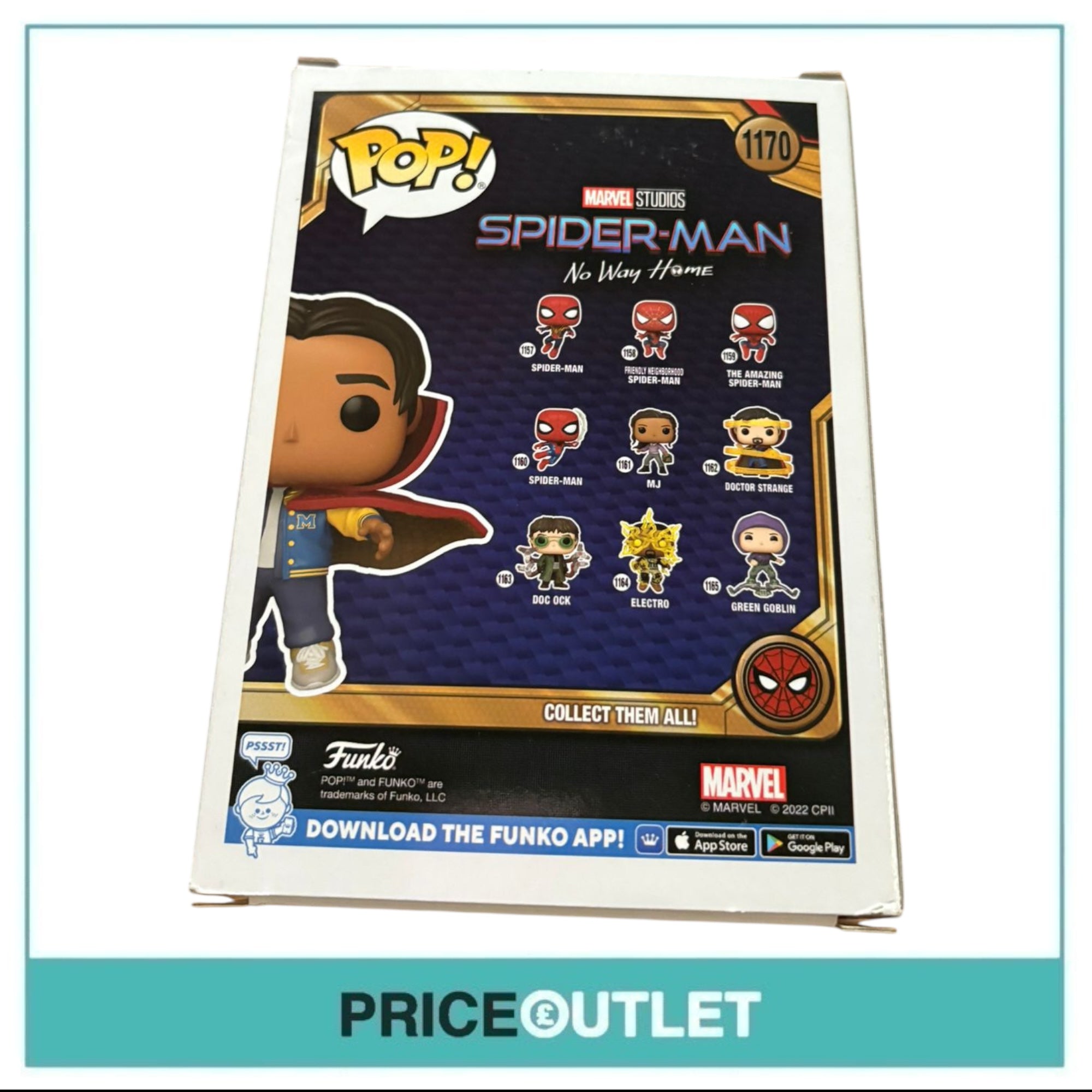 Funko - Spider-Man No Way Home - Ned