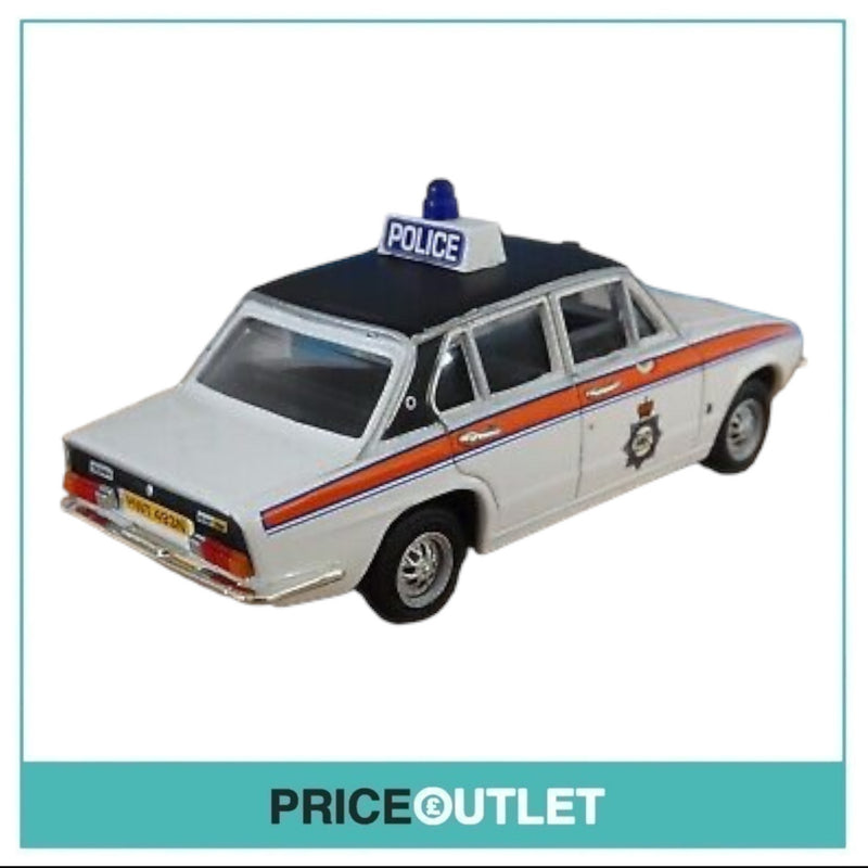 Vanguards - Metropolitan Police Triumph Dolomite Sprint Die-Cast Replica - Damaged Box