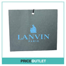 Lanvin - Black Trousers with Pleats - Size 48 - BRAND NEW WITH TAGS