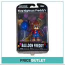 Funko - FNAF Balloon Freddy Action Figure - Brand New