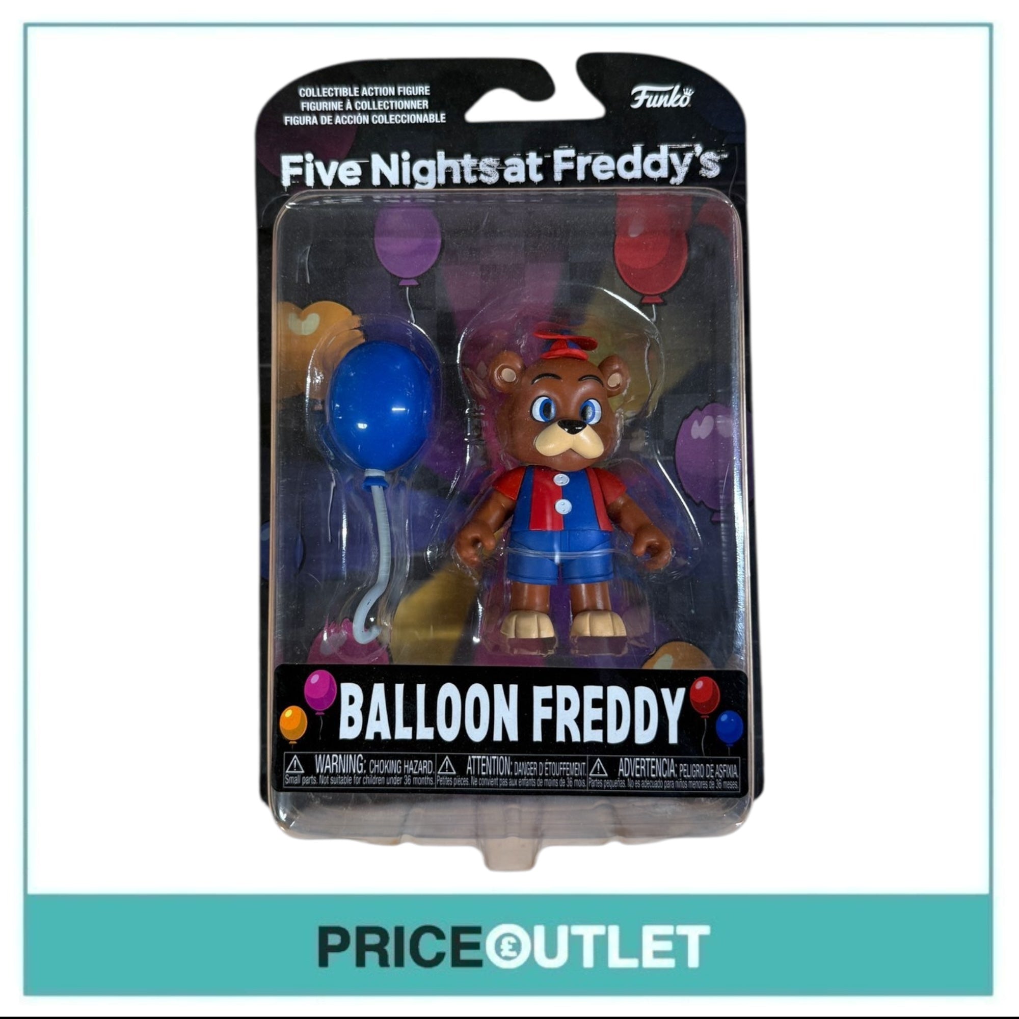 Funko - FNAF Balloon Freddy Action Figure - Brand New