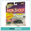 Johnny Lightning - Monopoly North Carolina Ave. '01 Chrysler PT Cruiser Exclusive (Green) - Damaged Box