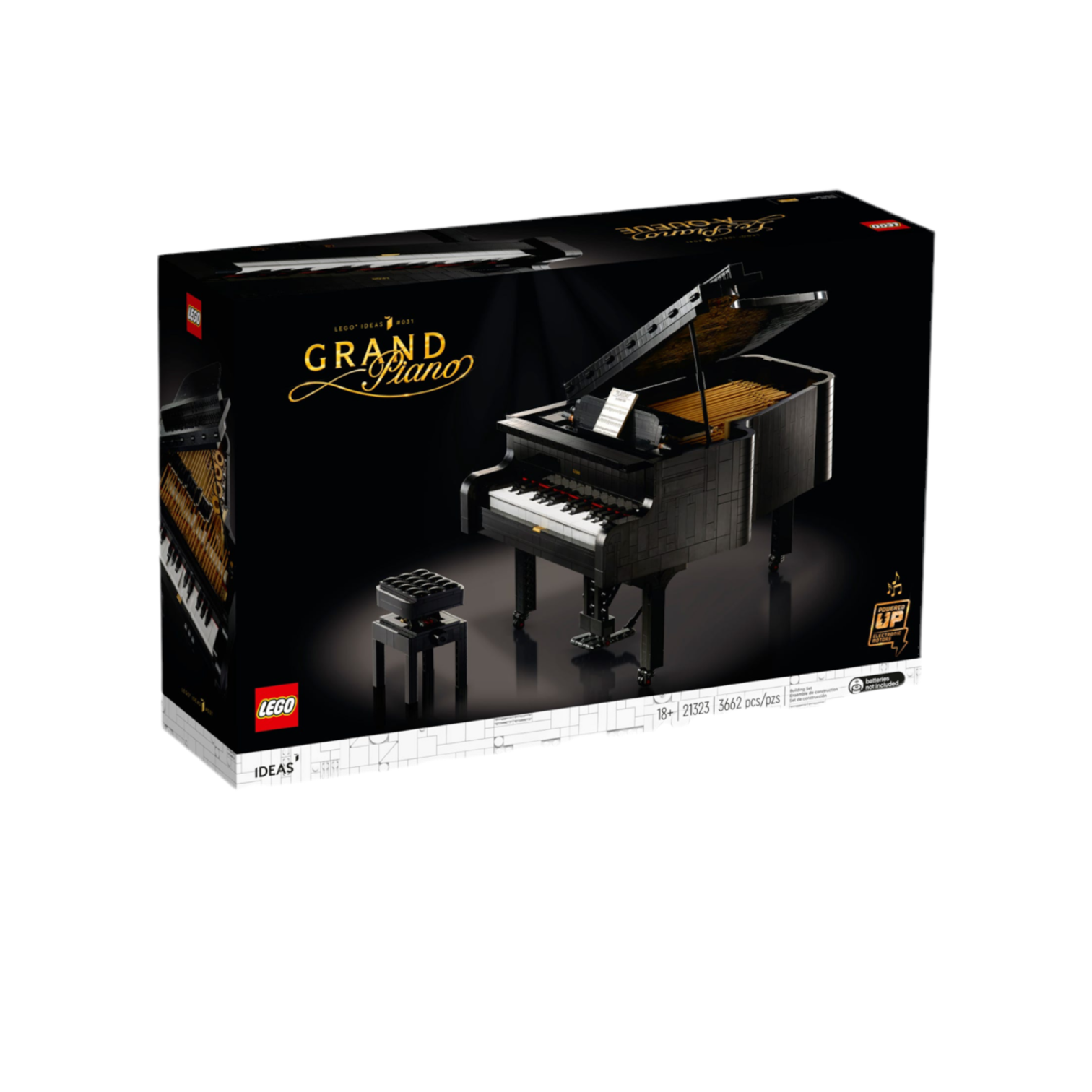 LEGO - Grand Piano - 21323