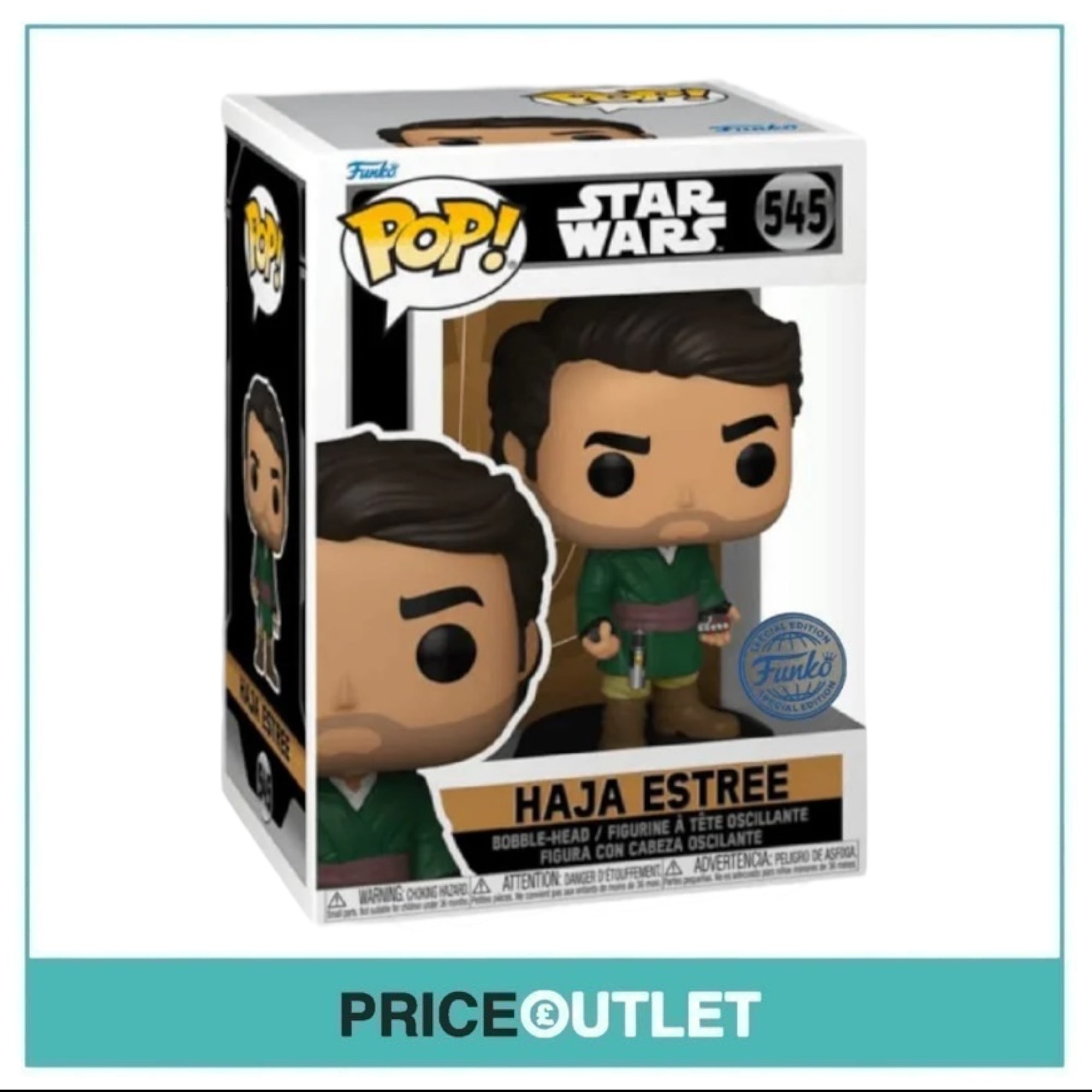 Funko - Star Wars - Haja Estree