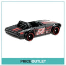 Hot Wheels Red Edition - Triumph TR6 (Black & Red) - Damaged Box