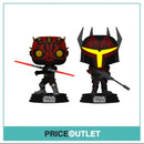 Funko - Star Wars - Darth Maul & Gar Saxon 2 Pack (Slightly Damaged)
