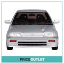 Triple9 Collection - 1987 Honda Civic EF-3 (Silver) - Damaged Box