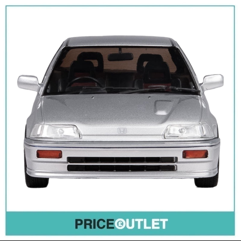 Triple9 Collection - 1987 Honda Civic EF-3 (Silver) - Damaged Box