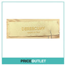 Derecuny - Nude Satin Dress with Low Waist Pleat Skirt - Size 42 - BRAND NEW WITH TAGS