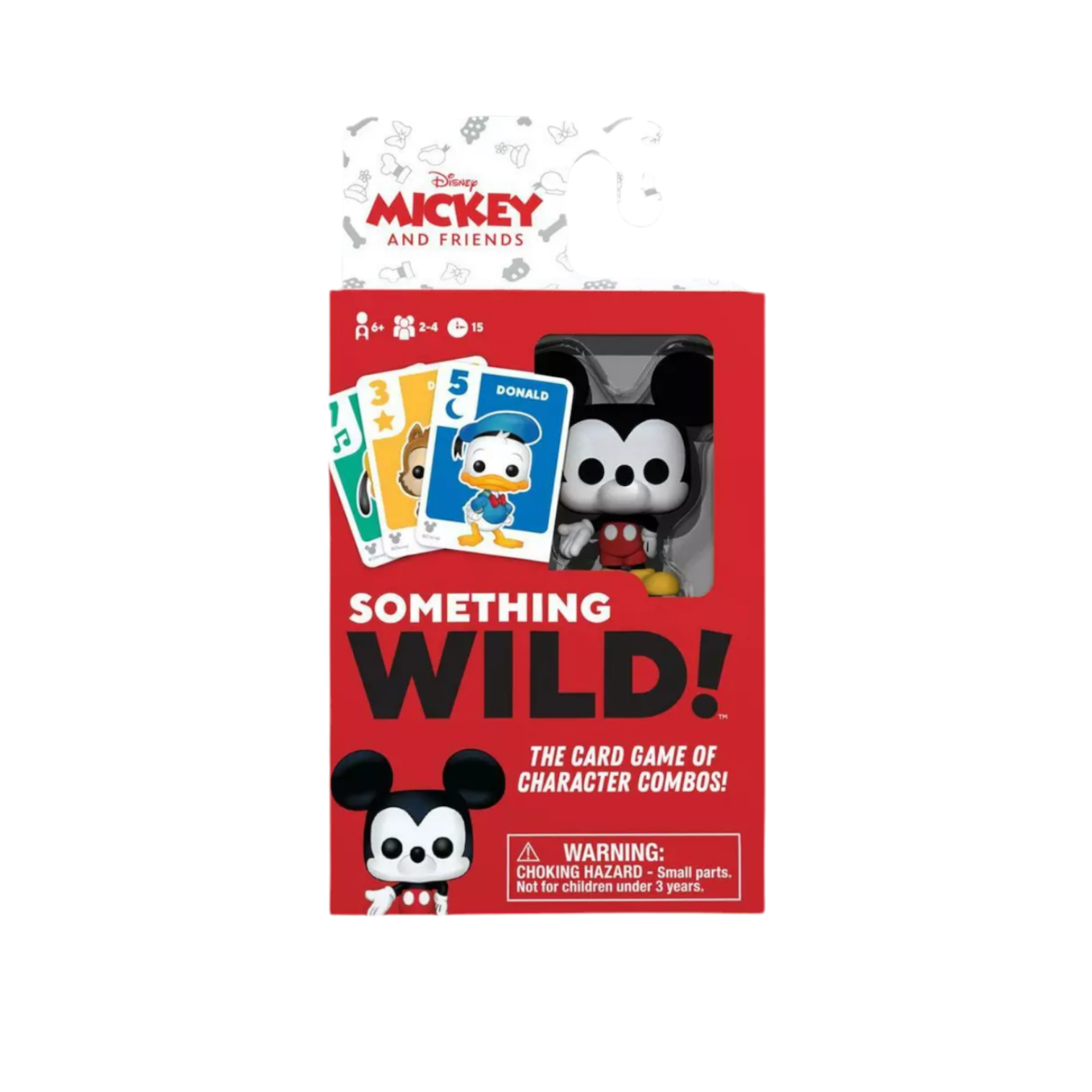 Something Wild Card Game - Mickey & Friends (English)