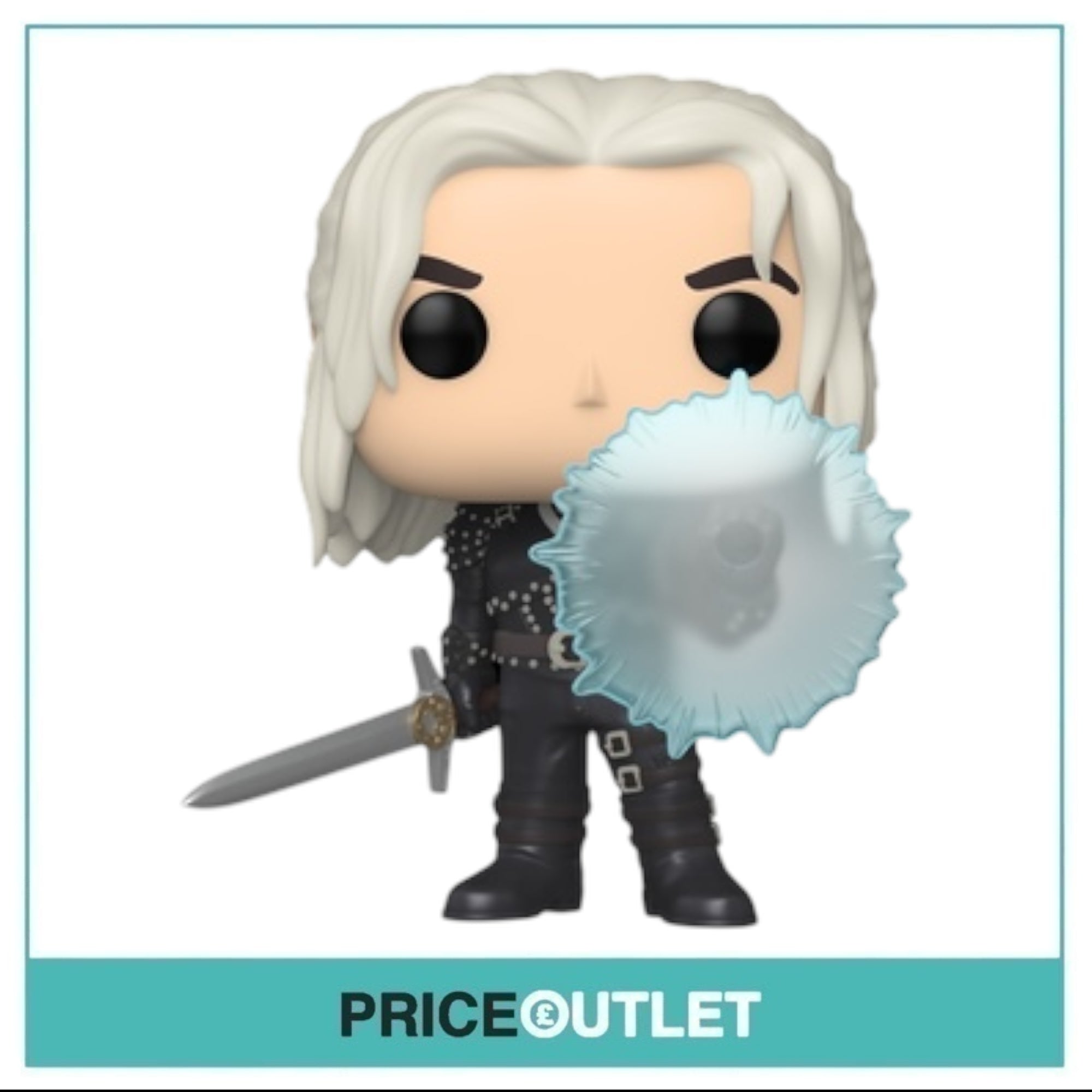 Funko - The Witcher - Geralt (with Shield)
