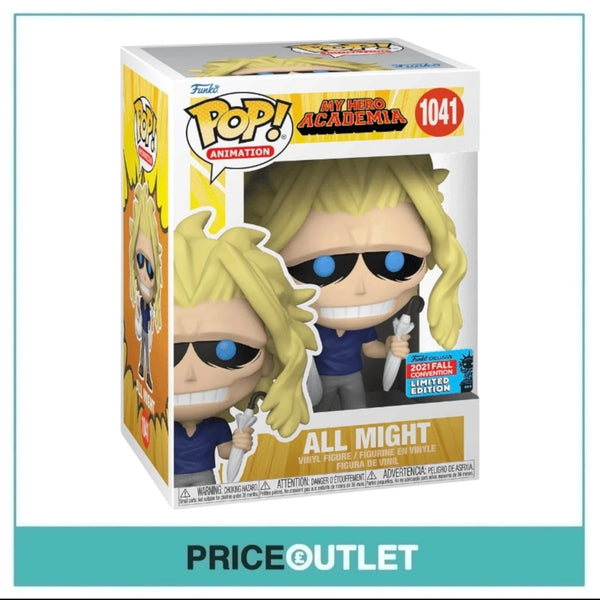 Funko - My Hero Academia - All Might #1041 2021 Fall Convention Limited Edition