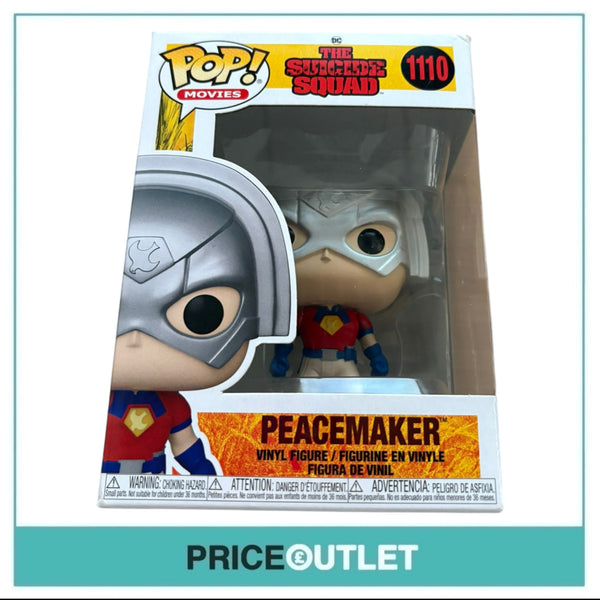 Funko - The Suicide Squad - Peacemaker #1110 (Slightly Damaged)
