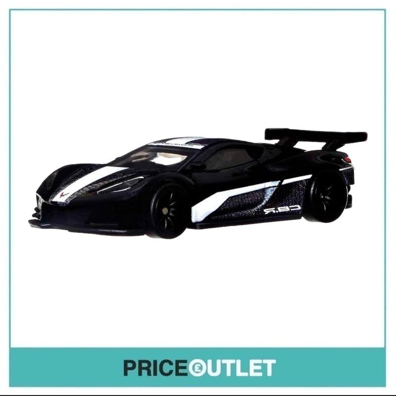 Hot Wheels American Scene - Corvette C8.R (Black)