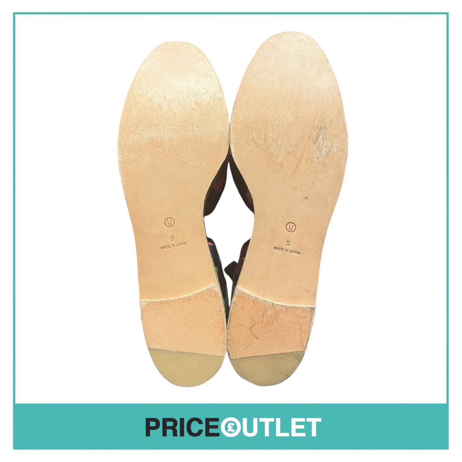 Undercover - Floral Print Platform Sandals  - Size S - BRAND NEW