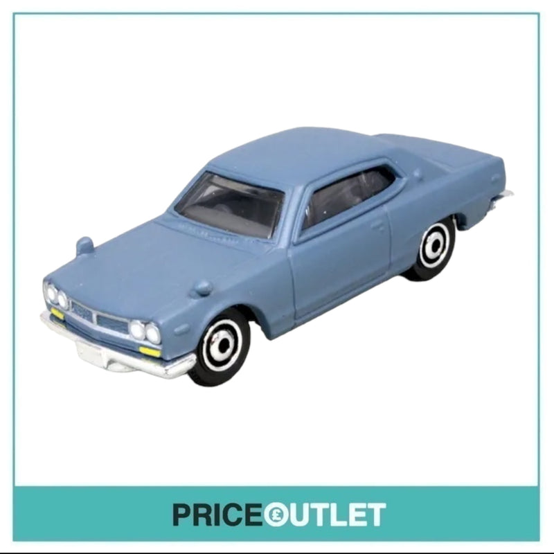 Matchbox Japan Origins - '71 Nissan Skyline 2000 GTX (Blue) - Damaged Box