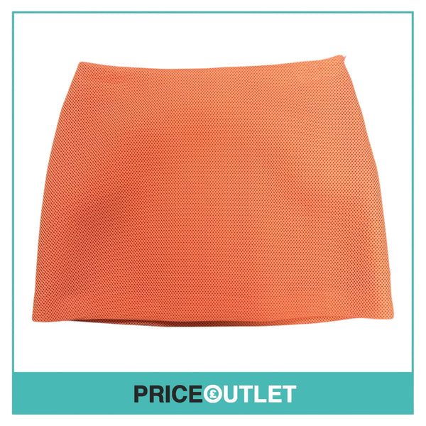 Simone Rocha - Pink Skirt with Back Pleat - Size 12 - BRAND NEW WITH TAGS