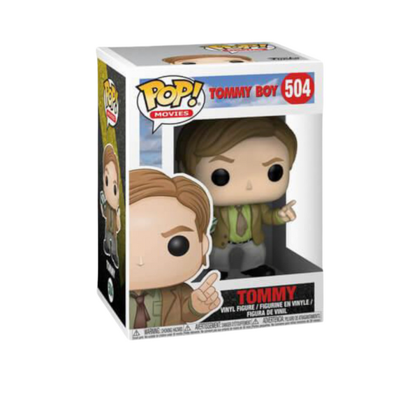 Funko - Tommy #504 Tommy Boy -  BRAND NEW IN A FREE POP PROTECTOR