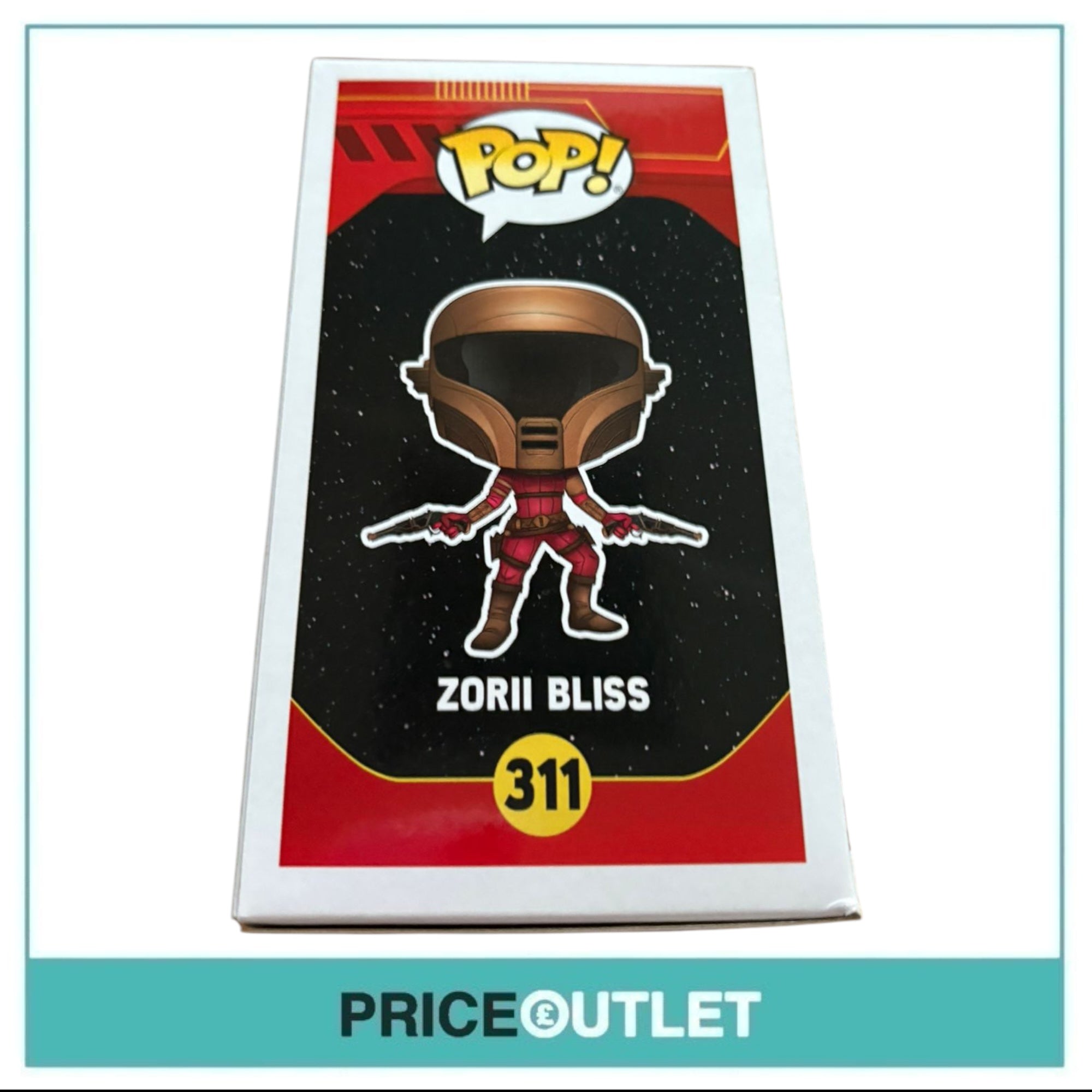 Funko - Star Wars - Zorii Bliss